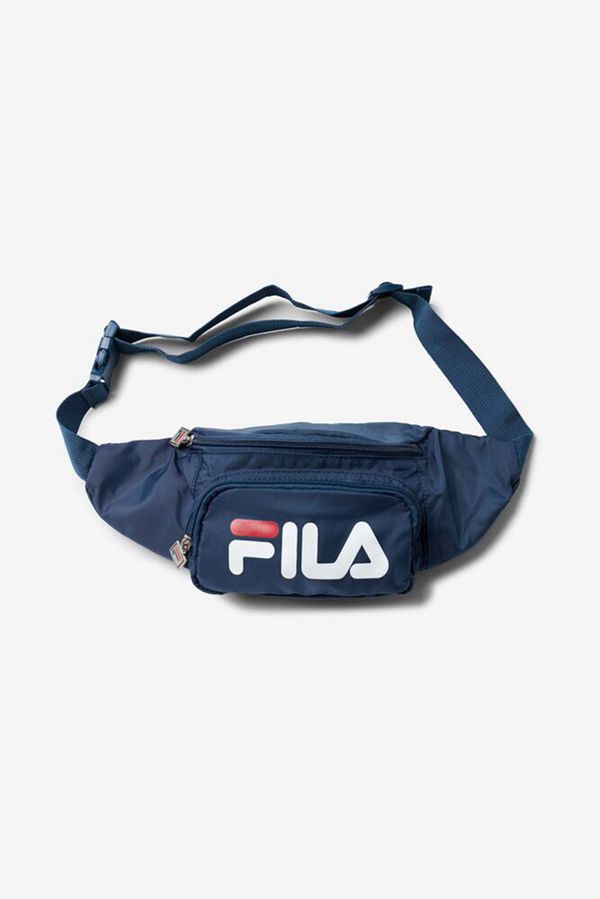 Fila Fanny-Pack Námornícka Modrá / Červené / Biele - Fanny Pack Vypredaj - Slovakia 09253-UNHM